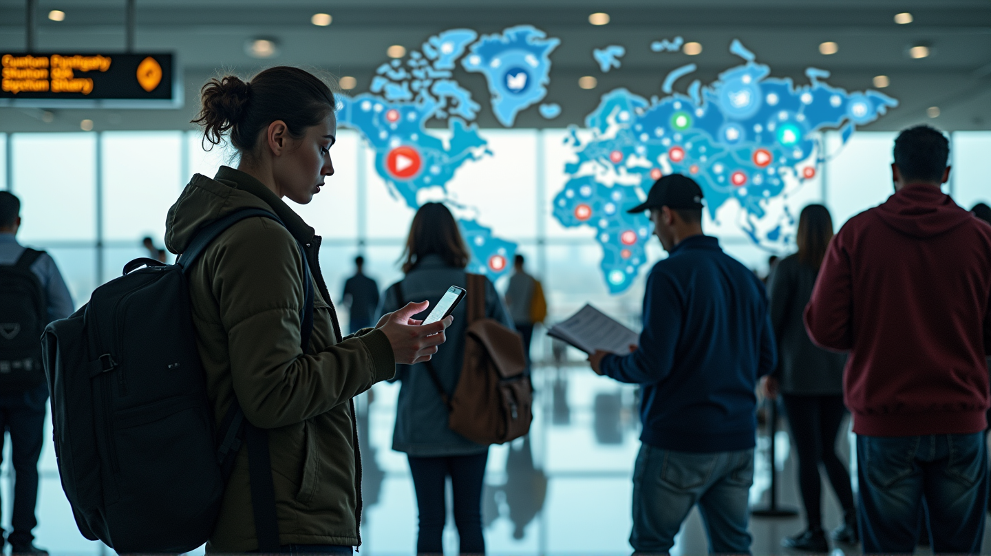 विदेशी पर्यटकों के लिए संभावित नई चुनौती: सोशल मीडिया गतिविधि का खुलासा