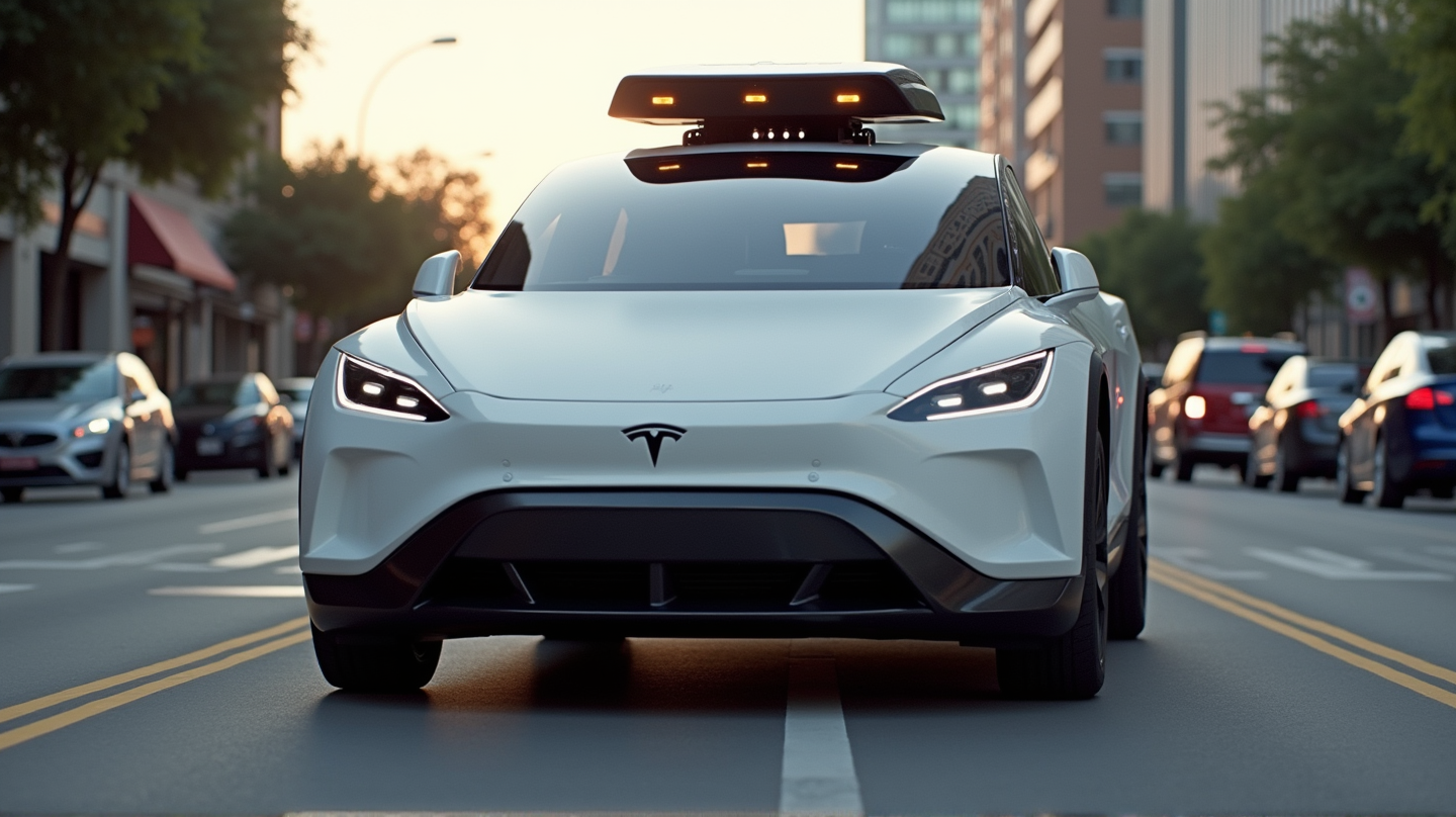 एलोन मस्क ने तीन हफ्तों में पूरी तरह स्वायत्त टेस्लाओं का वादा किया!