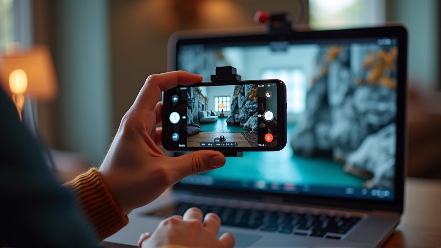 अपने Android फोन को उच्च-गुणवत्ता वाले वेबकैम में बदलें