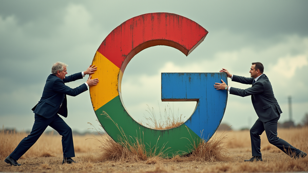 यूके राजनीति में बदलाव ने Google के खिलाफ अविश्वास अभियान को कमजोर किया