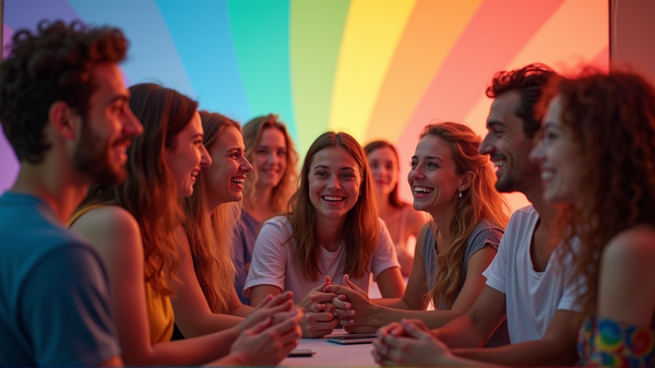 LGBTQ+ समुदाय पर सोशल मीडिया के प्रभाव की दोधारी तलवार को नेविगेट करना