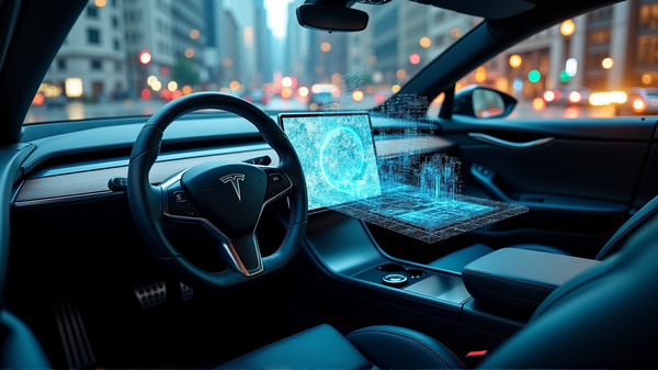 क्रांतिकारी 'लिक्विड ग्लास' CarPlay टेस्ला अनुभव को बदलता है