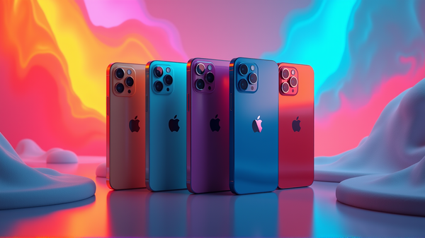 iPhone 17 के मनमोहक नए रंग हुए अनावरण: एक दृश्य आनंद