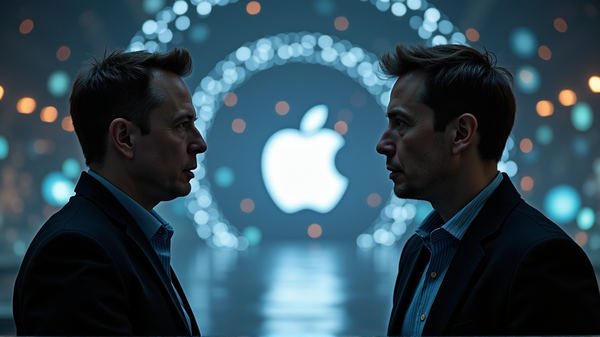 एलन मस्क और सैम ऑल्टमैन के बीच विस्फोटक एआई विवाद के केंद्र में Apple