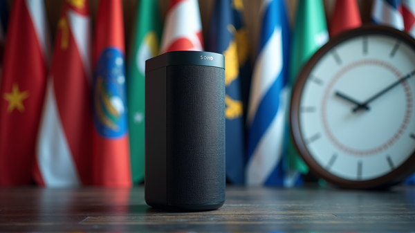 Sonos: बढ़ती हुई टैरिफ और वैश्विक परिवर्तनों के बीच मूल्य वृद्धि की संभावना