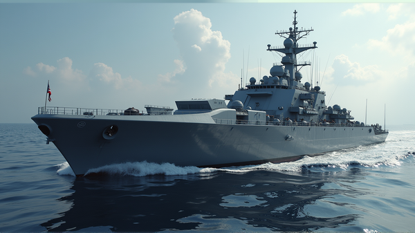 नौसेना का साहसी नया युग: SECNAV की रोबोटिक प्रगति के लिए परिवर्तनकारी दृष्टि