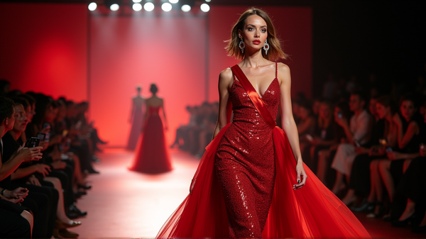 परंपराओं को तोड़ते हुए: विवियन विल्सन की प्रभावशाली NYFW डेब्यू