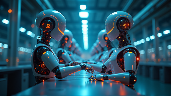 विनिर्माण में क्रांति: एनवीडिया के नेतृत्व में एआई-संचालित पुन:वैश्विकीकरण