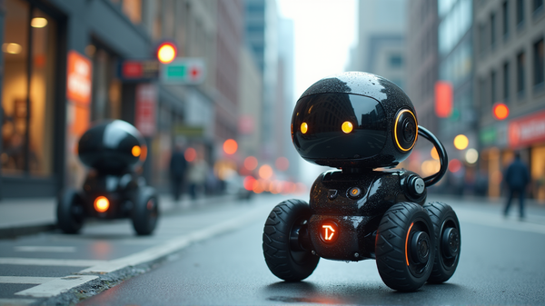 वितरण का भविष्य: DoorDash और Serve Robotics की साझेदारी