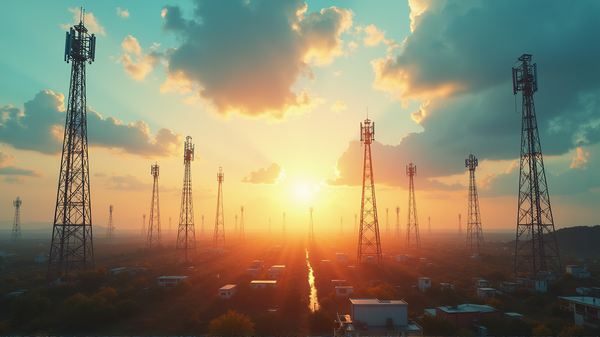 अफ़्रीका के डिजिटल भविष्य की कुंजी: 4G/5G निवेश की भूमिका