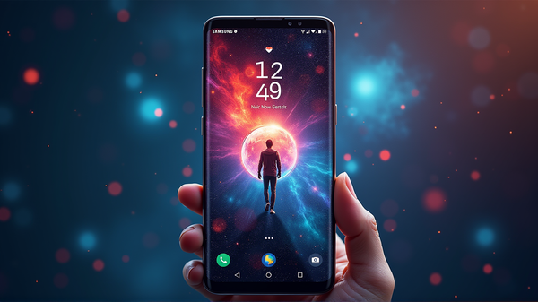 सैमसंग की One UI 8.5: आपके लॉक स्क्रीन अनुभव को संगीत के आकर्षण से बदल देना