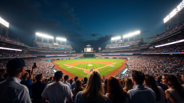 महान हस्तियों से भरी मैराथन: वर्ल्ड सीरीज़ के गेम 3 ने बनाए रिकॉर्ड