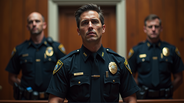 दिल दहला देने वाला मामला और जवाबदेही: 2021 अधिकारी हत्या केस में अचानक अपराध स्वीकार