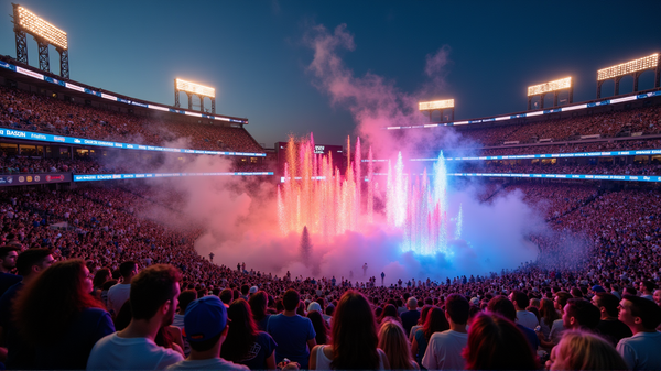 खेल 4 के झिलमिलाते सितारे: डोजर स्टेडियम में एक सेलिब्रिटी जलसा