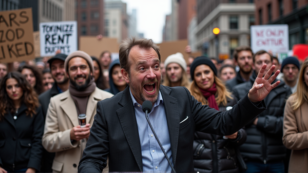 एलोन मस्क के ट्वीट से डेमोक्रेटिक पार्टी के भविष्य पर बहस