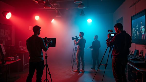 रहस्यमयी कला का खुलासा: हॉलीवुड के छुपे हुए रंग जादूगर