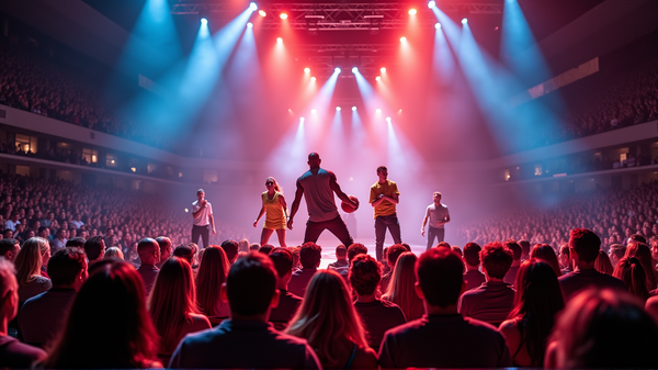 महोम्स से लेकर लेब्रोन तक: 'गेमडे' सेलीब्रिटी पिक्स के अविस्मरणीय पल