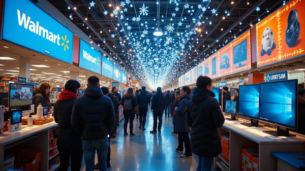 Walmart पर अचंभित करने वाले ब्लैक फ्राइडे डिस्काउंट का अनावरण—ऑफर्स जिन्हें आप नज़रअंदाज़ नहीं कर