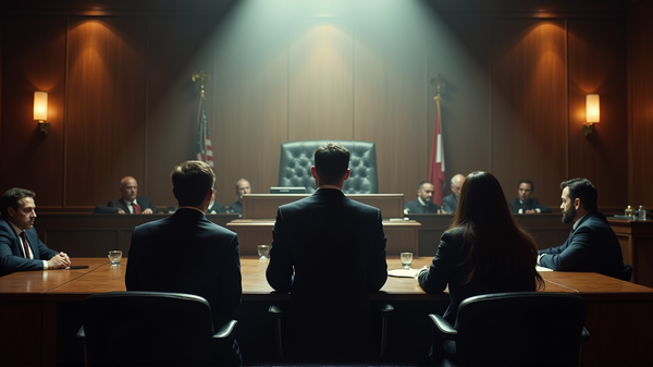 राष्ट्रपति ट्रम्प को निशाना बनाते हुए खतरनाक धमकियों में एक व्यक्ति पर आरोप