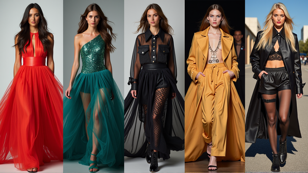 सेलिब्रिटीज फैशन को फिर से परिभाषित कर रहे हैं: स्टाइल आइकन जो धूम मचा रहे हैं