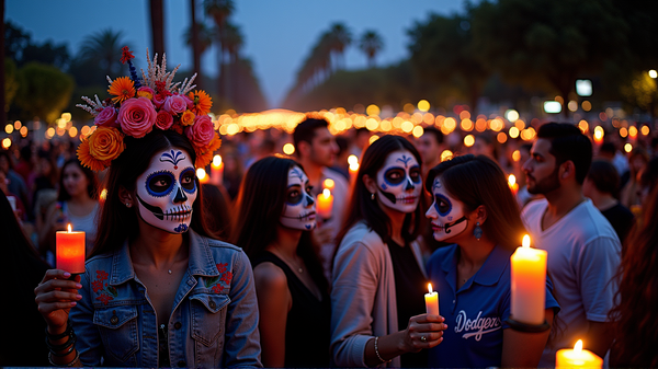 हॉलीवुड का Día de los Muertos: जीवन और विरासत का उत्सव