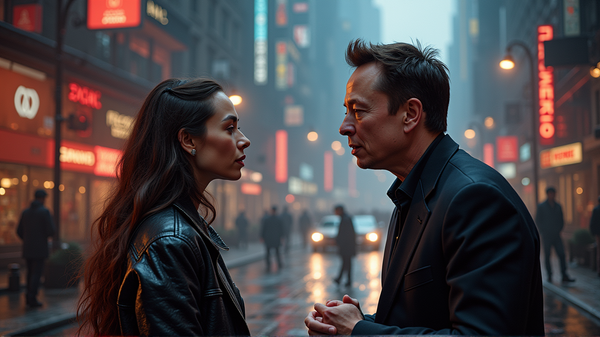 जॉयस कैरोल ओट्स बनाम एलन मस्क: सोशल मीडिया पर तकरार