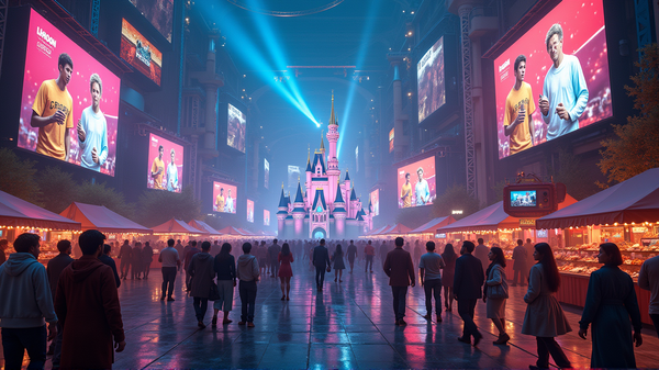 डिज्नी का $1 बिलियन कंटेंट में क्रांतिकारी छलांग