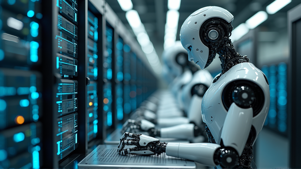 फॉक्सकॉन ने किया एनवीडिया के टेक्सास कारखाने में मानविक रोबोट्स का परिचय: एआई उत्पादन का नया युग