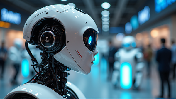 कैंटन फेयर में एआई रोबोटिक्स क्रांति का अनावरण