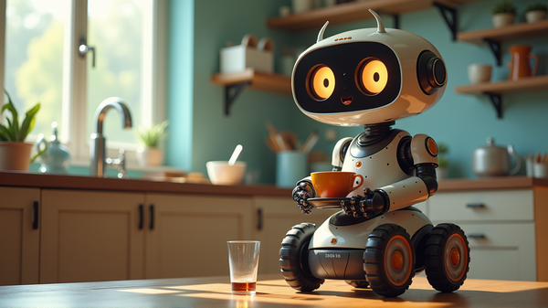 स्मार्ट रोबोट: घरेलू कामों में क्रांति लाने वाला नया युग