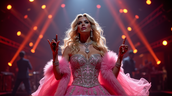 ब्रॉडवे पर 'क्वीन ऑफ वर्साय' के साथ क्रिस्टिन चेनोविथ का पुनर्निर्माण