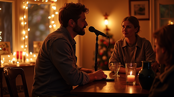 स्थानीय जड़ों से सितारों तक: चार्ल्स्टन पॉडकास्ट का होलीडे स्पेशल