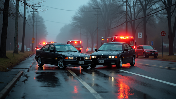 हॉलीवुड कैसीनो के पास दुखद टक्कर: एक मौत, अनेक घायल