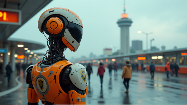 चीन सीमा प्रबंधन में बैटरी-स्वैपिंग रोबोट्स के साथ क्रांति ला रहा है