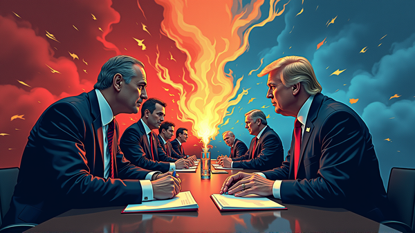 ट्रम्प के साहसिक कदम: ईयू बनाम बिग टेक संघर्ष में