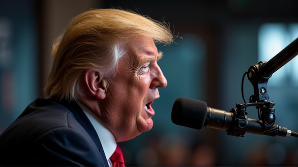 ट्रम्प ने डेमोक्रेट्स के बारे में विवादास्पद सोशल मीडिया टिप्पणियों को स्पष्ट किया