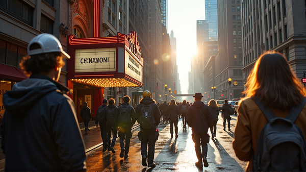 हॉलीवुड थिएटर की निकासी: कैसे गैस रिसाव ने फिल्म के जादू को रोका