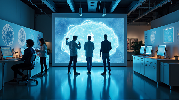 ऐप्पल का एआई प्रमुख जाते हैं, कंपनी नवाचार के लिए प्रयासरत