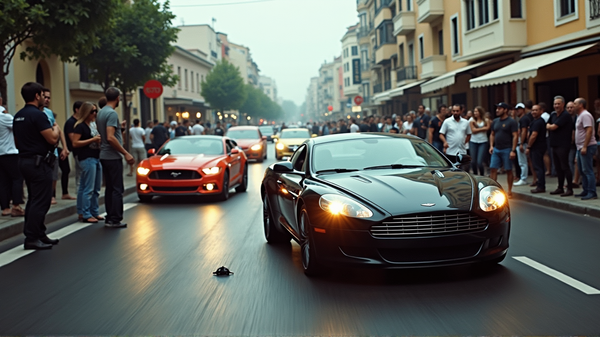 सेलेब्रिटी और ट्रैफिक अफरा-तफरी: ग्रीस की सड़कों पर खतरे का नृत्य