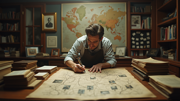 परिवार के अतीत की कुंजी: सेलिब्रिटी वंशावली खोजों के अंदर