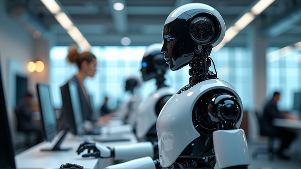 सॉफ्टबैंक और यास्कावा ने ऑफिस AI रोबोट्स में अगली क्रांति का अनावरण किया