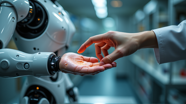 मानव स्पर्श की जटिलताएँ: क्यों रोबोट इसे दोहराने में संघर्ष करते हैं