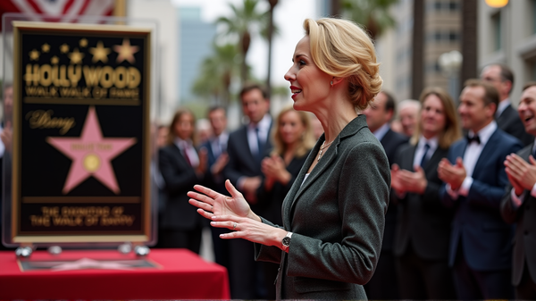 दिल छू लेने वाली श्रद्धांजलि: हॉलैंड टेलर का साथी सारा पॉल्सन को भावनात्मक सलाम