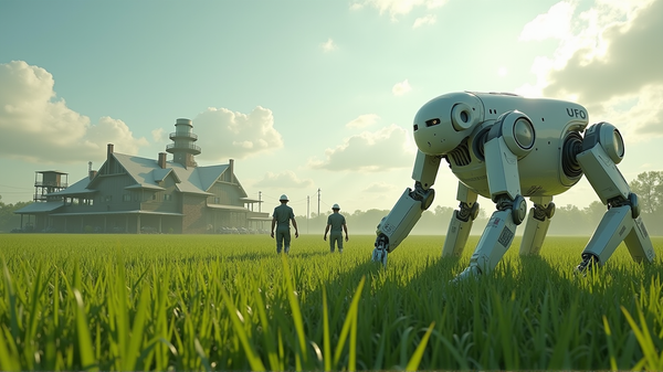 कृषि में क्रांति: फार्म सहायक रोबोट का उदय