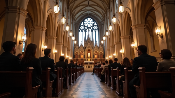 ऐतिहासिक चर्च के भविष्य को लेकर सेलिब्रिटीज़ और पैरिशनर्स में संघर्ष