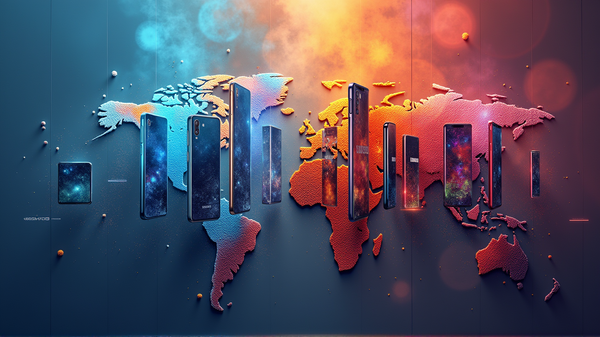 सैमसंग: 33% खरीदारों के साथ Android बाज़ार में अडिग नेता